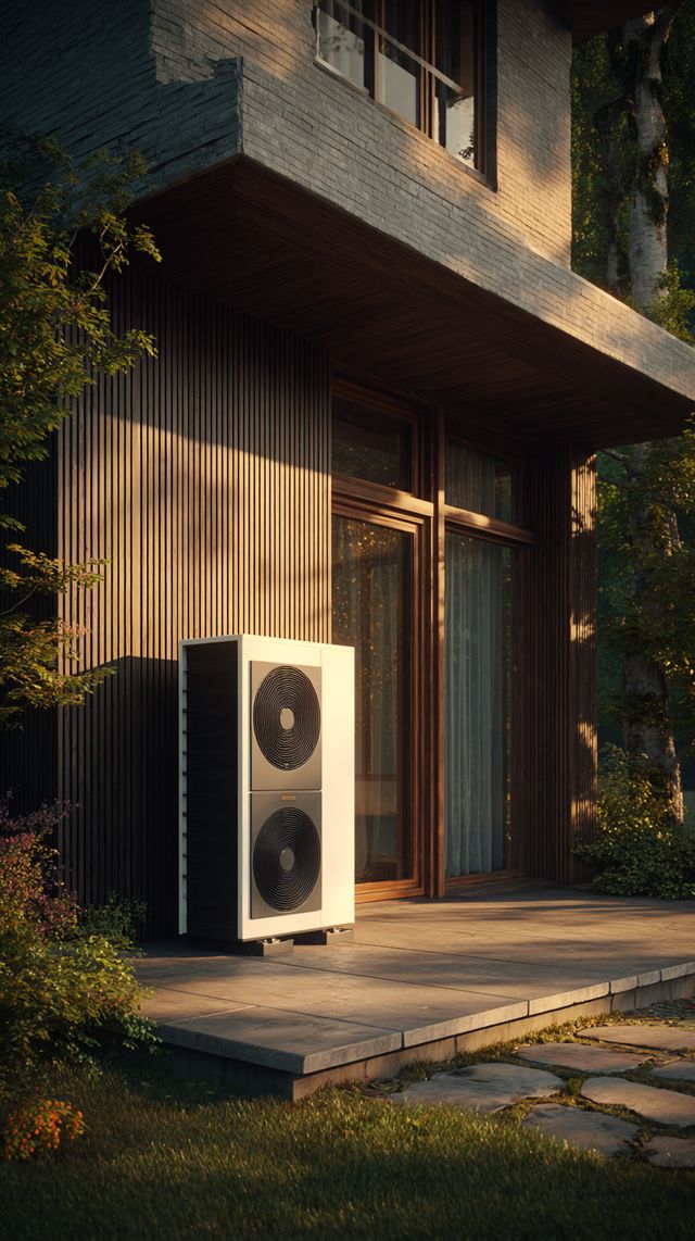 Air Source Heat Pumps